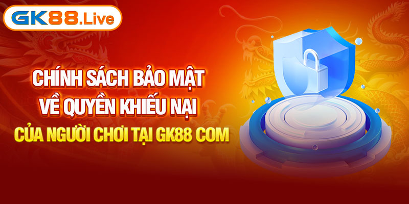 Khiếu nại khi phát hiện những vi phạm trong chính sách bảo mật
